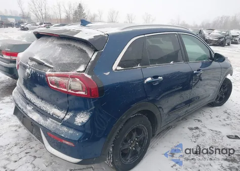 2019 Kia Niro Lx из США, поврежденный, VIN KNDCB3LC1K5265871